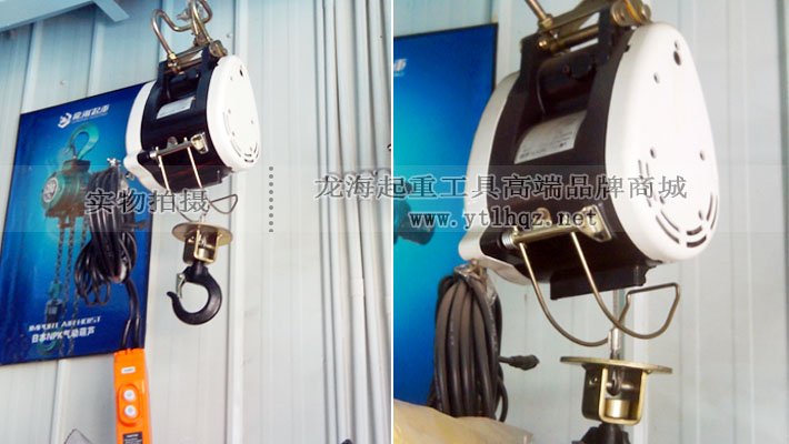 DU-180A小金剛電動葫蘆圖片 DU-180A小金剛電動葫蘆圖片