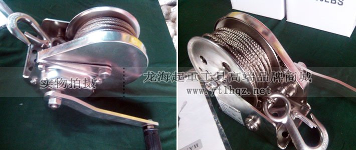 不銹鋼自鎖手搖絞盤圖片 不銹鋼自鎖手搖絞盤圖片