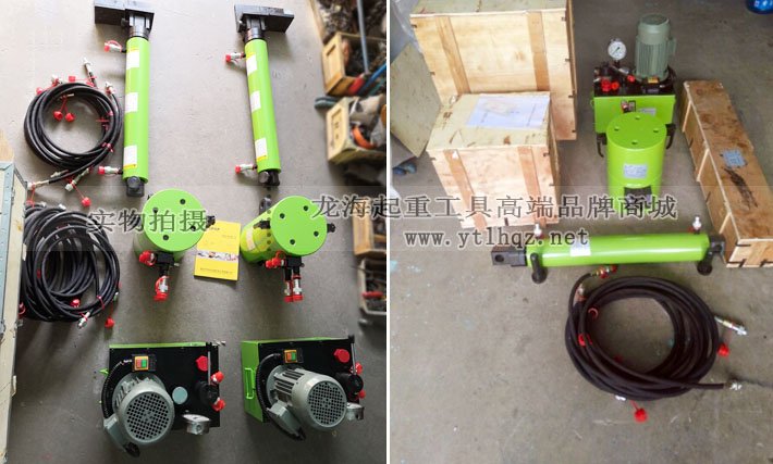 鍋爐推移千斤頂出貨實拍 鍋爐推移千斤頂出貨實拍