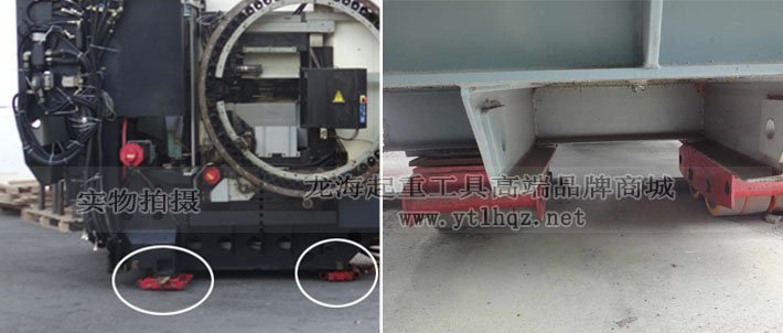 龍升直行搬運(yùn)小坦克使用案例圖片 龍升直行搬運(yùn)小坦克使用案例圖片