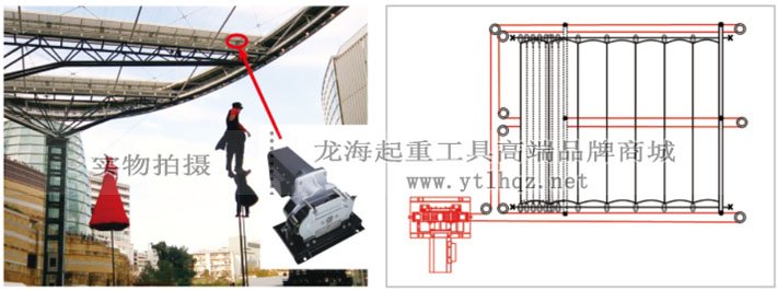 EME型Maxpull電動絞盤用于帳篷屋頂?shù)拈_閉 EME型Maxpull電動絞盤用于帳篷屋頂?shù)拈_閉