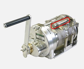 PW型大力Maxpull手動絞車 PW型大力Maxpull手動絞車