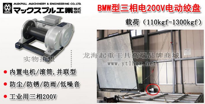 BMW型MAXPULL電動(dòng)絞盤圖片 BMW型MAXPULL電動(dòng)絞盤圖片