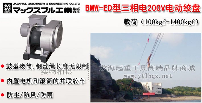 BMW-ED大力電動絞盤圖片 BMW-ED大力電動絞盤圖片