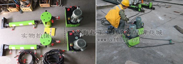 在軌重物推移機及案例圖片 在軌重物推移機及案例圖片