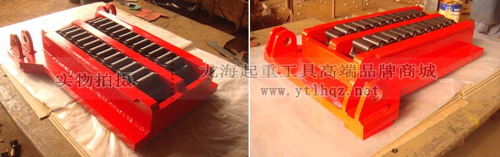 定制400噸雙排輪滾輪小車圖片 定制400噸雙排輪滾輪小車圖片