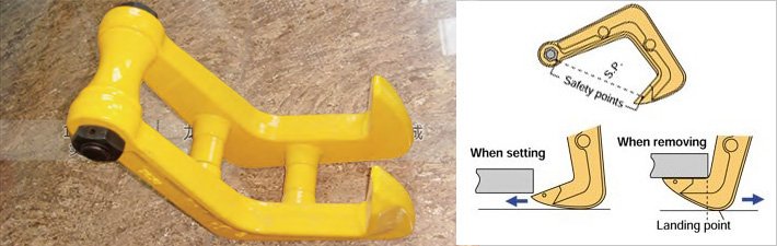 HHC型水平鋼板吊具實(shí)物圖片 HHC型水平鋼板吊具實(shí)物圖片