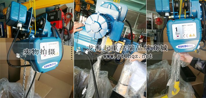 韓國KD環(huán)鏈電動葫蘆實(shí)物圖 韓國KD環(huán)鏈電動葫蘆實(shí)物圖