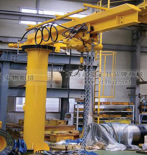 懸臂吊配KHC氣動葫蘆案例圖片 懸臂吊配KHC氣動葫蘆案例圖片