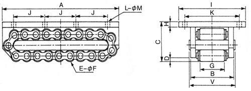TIR履帶式搬運(yùn)小坦克尺寸圖 TIR履帶式搬運(yùn)小坦克尺寸圖