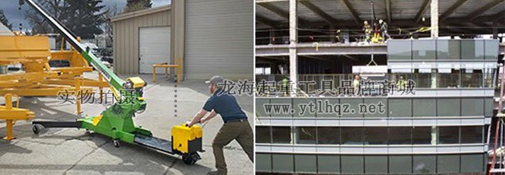 微型起重機(jī)使用案例圖 微型起重機(jī)使用案例圖