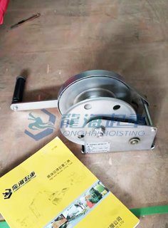 不銹鋼手搖絞盤 不銹鋼手搖絞盤