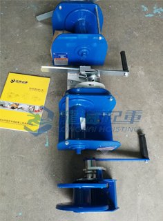 重型手搖絞盤 重型手搖絞盤