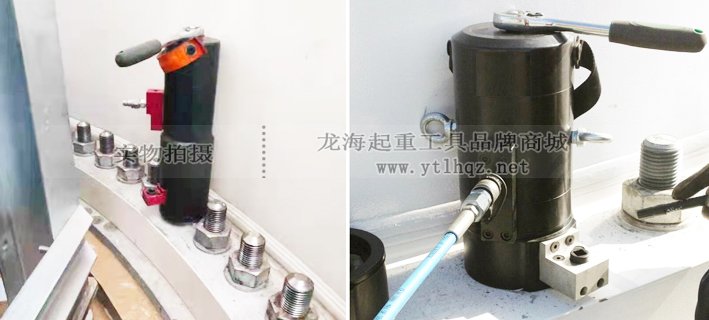 風電液壓螺栓拉伸器使用案例圖 風電液壓螺栓拉伸器使用案例圖