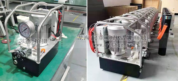 LSPET超高壓電動液壓泵實拍圖 LSPET超高壓電動液壓泵實拍圖