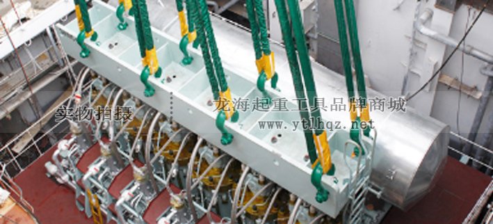 BSW型吊帶卸扣使用案例圖 BSW型吊帶卸扣使用案例圖