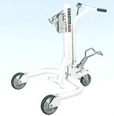 RX-4型液壓油桶搬運車 RX-4型液壓油桶搬運車