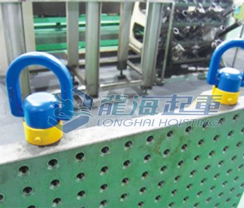 吊環(huán)螺栓垂直吊時可自支撐 吊環(huán)螺栓垂直吊時可自支撐