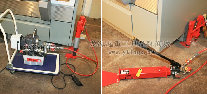 JH-P分離爪式千斤頂使用案例圖片 JH-P分離爪式千斤頂使用案例圖片