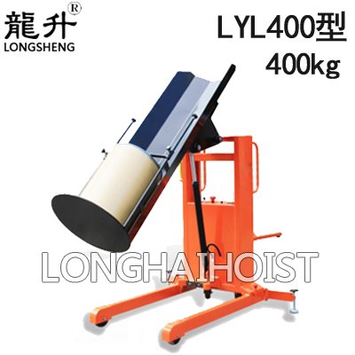 LYL400電動(dòng)圓桶倒料車 LYL400電動(dòng)圓桶倒料車