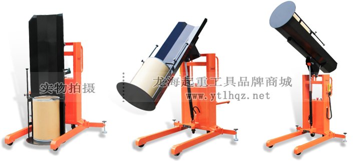 LYL400電動(dòng)圓桶倒料車 LYL400電動(dòng)圓桶倒料車