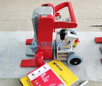 德國JUNG爪式千斤頂實物圖 德國JUNG爪式千斤頂實物圖