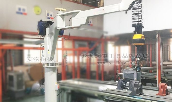 移動智能折臂起重機應用案例二 移動智能折臂起重機應用案例二