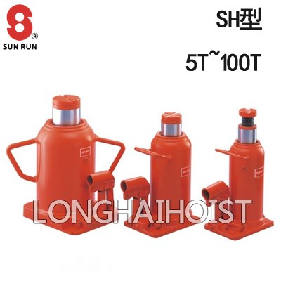 SH型SUNRUN液壓千斤頂 SH型SUNRUN液壓千斤頂