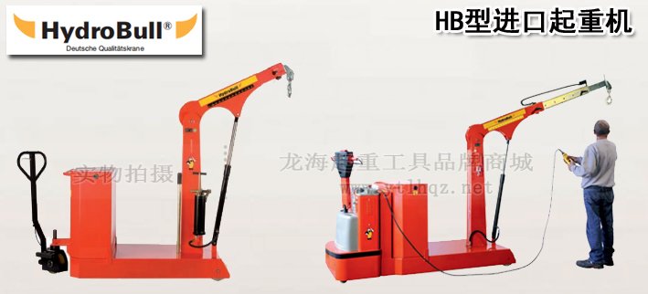HB型hydrobull進(jìn)口起重機(jī) HB型hydrobull進(jìn)口起重機(jī)