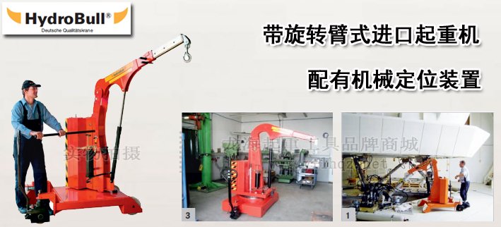 Hydrobull帶旋轉(zhuǎn)臂式進(jìn)口起重機(jī) Hydrobull帶旋轉(zhuǎn)臂式進(jìn)口起重機(jī)