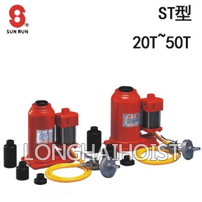 ST型氣動液壓千斤頂 ST型氣動液壓千斤頂