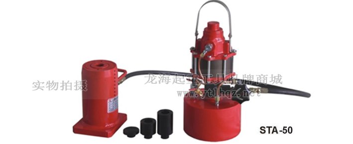 SUNRUN ST型氣動液壓千斤頂圖片 SUNRUN ST型氣動液壓千斤頂圖片