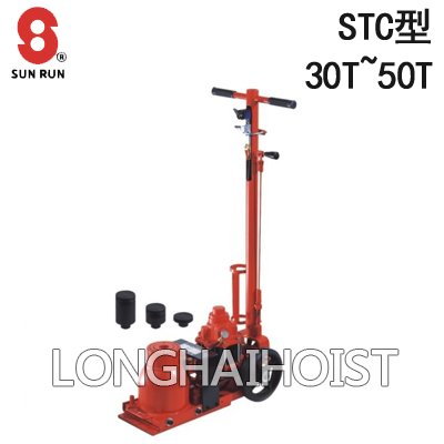 STC型氣動液壓千斤頂 STC型氣動液壓千斤頂