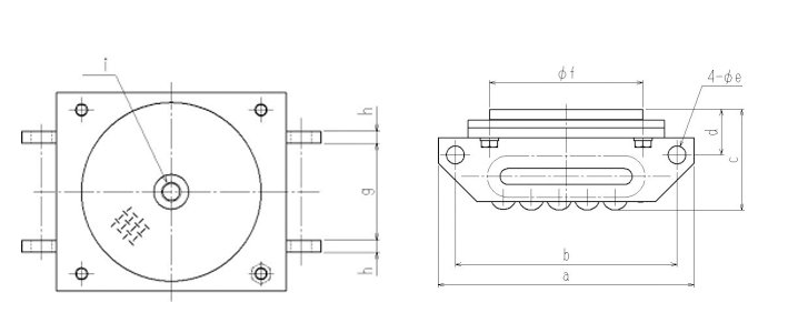 TIRROLLER帶轉(zhuǎn)盤重物移運器尺寸圖 TIRROLLER帶轉(zhuǎn)盤重物移運器尺寸圖