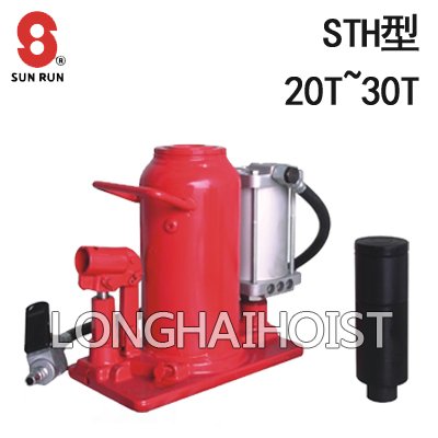 STH氣動液壓千斤頂(兩用型) STH氣動液壓千斤頂(兩用型)