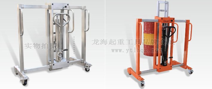 LDT380托盤油桶搬運車圖片一 LDT380托盤油桶搬運車圖片一