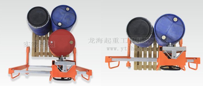 LDT380托盤油桶搬運車圖片二 LDT380托盤油桶搬運車圖片二