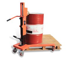 LDT350B輕型液壓油桶搬運車 LDT350B輕型液壓油桶搬運車