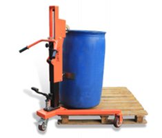 LDT350C輕型液壓油桶搬運車 LDT350C輕型液壓油桶搬運車