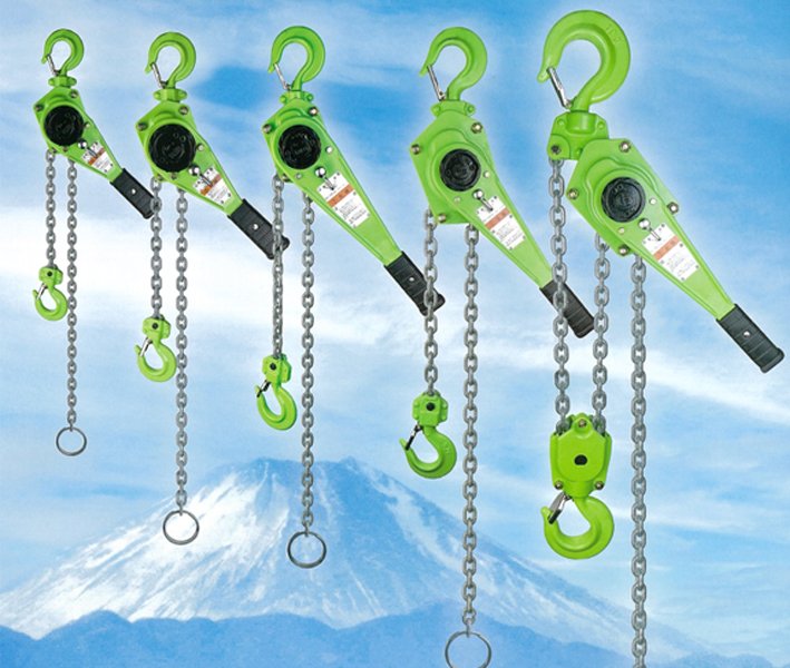 C1日本FUJI手扳葫蘆各型號展示 C1日本FUJI手扳葫蘆各型號展示