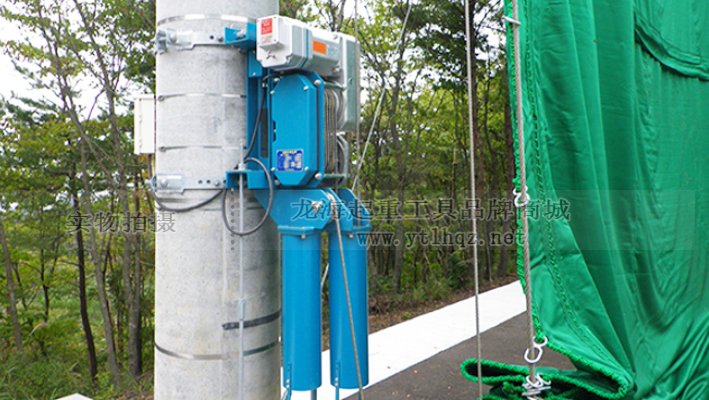 FUJI GXW型電動(dòng)卷?yè)P(yáng)機(jī)案例圖一 FUJI GXW型電動(dòng)卷?yè)P(yáng)機(jī)案例圖一