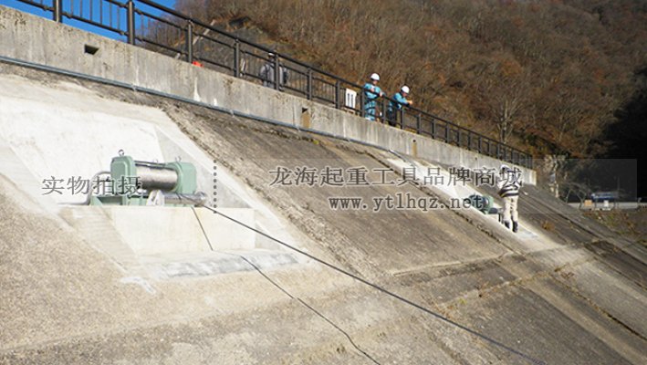 碼頭用LX型FUJI鋁合金卷揚機案例圖二 碼頭用LX型FUJI鋁合金卷揚機案例圖二