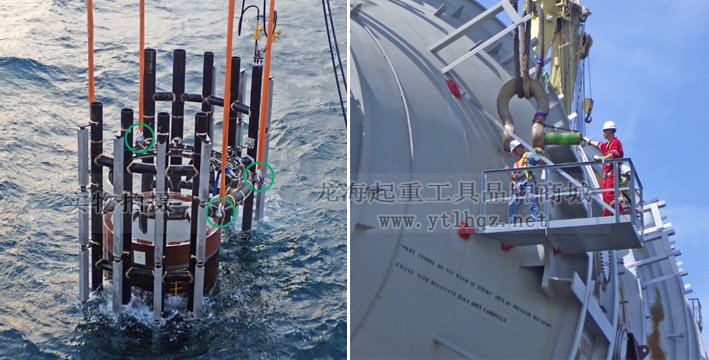 P-5363荷蘭GreenPin弓型卸扣案例展示 P-5363荷蘭GreenPin弓型卸扣案例展示