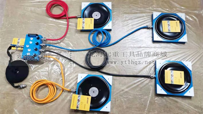 氣浮搬運(yùn)設(shè)備成套實拍圖