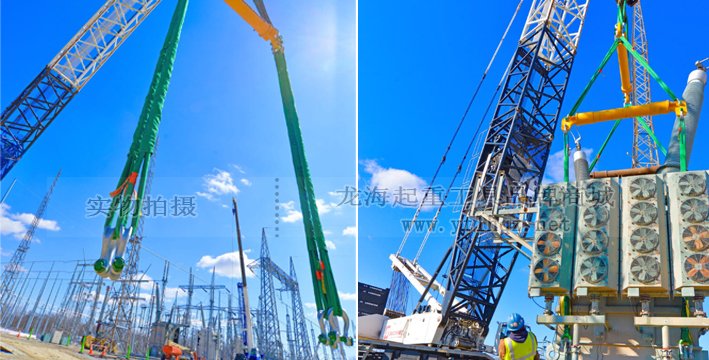 P-6013重型弓型卸扣使用案例二 P-6013重型弓型卸扣使用案例二