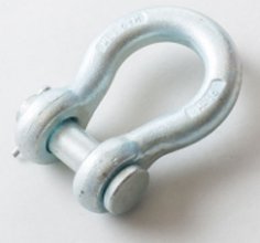 BA型NANIWA浪速鐵工弓型卸扣 BA型NANIWA浪速鐵工弓型卸扣