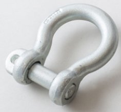 BD型NANIWA浪速鐵工弓型卸扣 BD型NANIWA浪速鐵工弓型卸扣