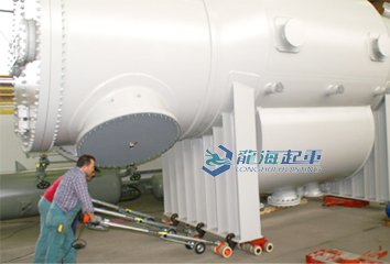 冷凝器移運(yùn)用電動(dòng)搬運(yùn)牽引器 冷凝器移運(yùn)用電動(dòng)搬運(yùn)牽引器