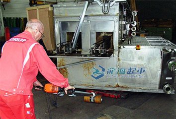 工業(yè)洗衣機(jī)移運(yùn)用電動(dòng)搬運(yùn)牽引器 工業(yè)洗衣機(jī)移運(yùn)用電動(dòng)搬運(yùn)牽引器