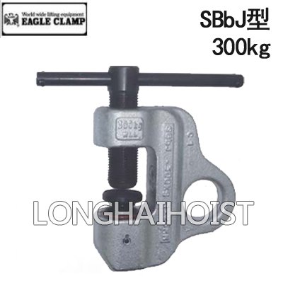 鷹牌SBbJ型螺旋式鋼板鉗 鷹牌SBbJ型螺旋式鋼板鉗